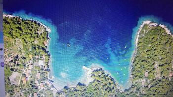 Fantastique terrain en bord de mer sur l'île de Kolocep près de Dubrovnik ! 