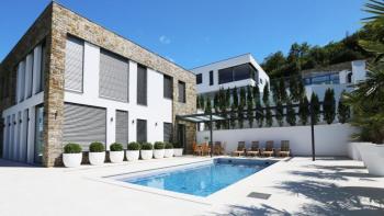 Lux condo of four beautiful villas in Opatija - last villa for sale 