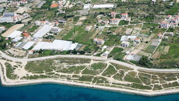 Land in Znjan, Split for sale, touristic zone 