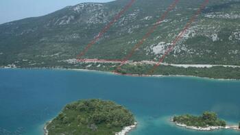 Great agricultural land for sale in Peljesac area 