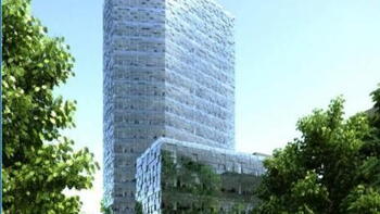 Super investment project of business center in Zagreb on Miramarska street 