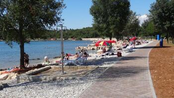 Seafront camping project in for sale, Porec area 