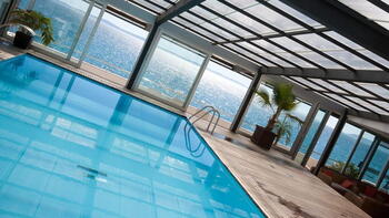 Beachfront hotel for sale in a luxury suburb of super-popular Split! 