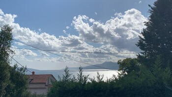 Land plot over Costabella with magnetic sea view 