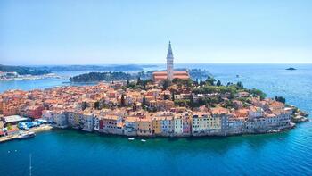 Apartment in Old Rovinj with 3 bedrooms just 150 meters from the sea 