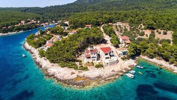 Erstaunliche Villa am Wasser auf der Insel Korcula mit Bootsanlegestelle 