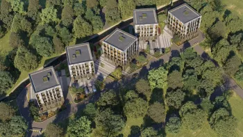 New complex of urban architecture in Seget Donji, for sale 