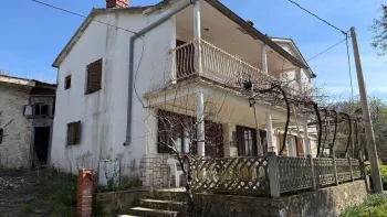 Tani dom bliźniak z widokiem na morze w okolicy Rasa, Brgod, na sprzedaż 