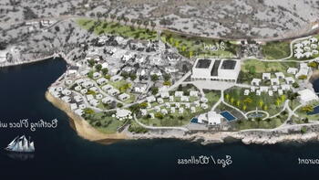 Unique opportunity to build a luxury resort on the first line to the sea 