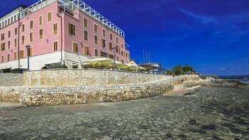Апарт-отель на берегу моря в Истрии 