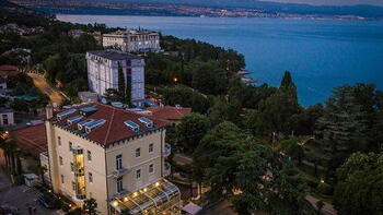 Classical bourgeois building in the region of Opatija - 4**** star boutique hotel  