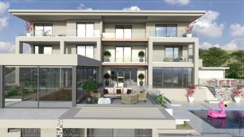 Lux villa under construction in Opatija outskirts 