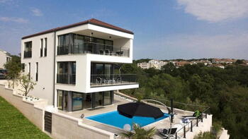 Astonishing new modern 5***** villa on Krk! 