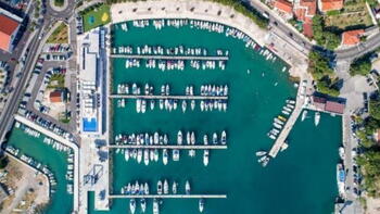 Perfekte Investition in Istrien - Yachthafen zu verkaufen - bestes Betriebsgeschäft 365 Tage im Jahr 