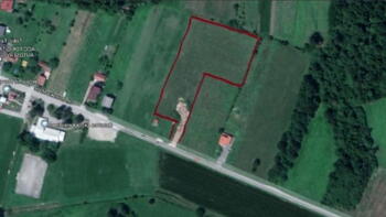 Land plot near Zagreb 