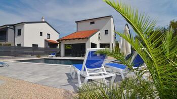 New villa in Soline Bay area, peaceful location 4 km from the sea 