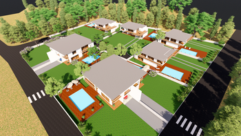 Grundstück in Poreč, ideal für Investoren, perfekt um moderne Villen zu bauen, 5.377m2 