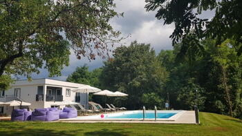 Modern villa in Žminj valleys of Istria, on land plot 5204 sq.m. 