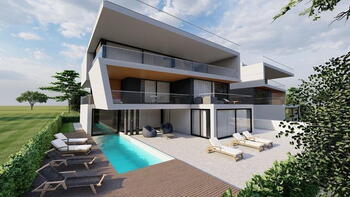 Luxurious apartments by the sea in Kozino suburb of Zadar 