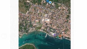 Land plot for sale in Punat for 2 villas or buildings with apartments 