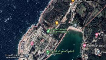 Highly attractive investment land in Sveta Marina just 30 meters from the sea in touristic zone 