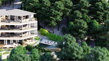 Modern apartment for sale in Opatija 