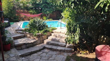 Appartement avec piscine à seulement 250 mètres de la mer à Stoja, Pula 