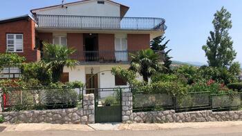 Solid house for sale in Crikvenica just 450 meters from the sea 