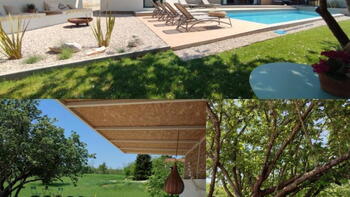 Perfect single-level villa in Bertoši, Pazin - special design and unique impression 