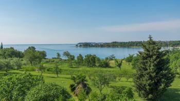 Urbanized land plot for sale in Cervar near Porec, just 500 meters from the sea 