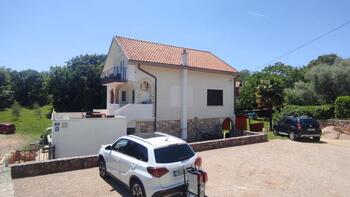 Great offer- apart-house with 4 apartments in Risika on Krk  