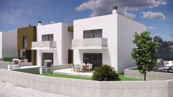 New modern villeta under construction in Porec suburbs, just 2,5 km from the sea 