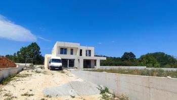 Villa under construction in Labin-Rabac surroundings 