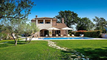 Belle villa en pierre à Mali Vareški, Marčana, parfaite harmonie de l&#39;Istrie 