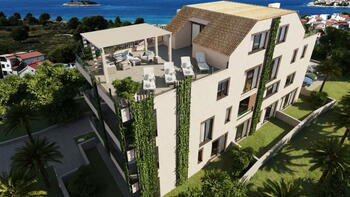 New residence for sale in Rogoznica just 70 meters from the sea 