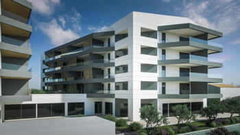 Project for 90 apartments in the centre of Trogir 