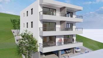 Neues Apartmentprojekt in Tucepi, 350 Meter vom Strand entfernt 
