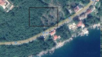 Advantageous land plot for sale in Medveja, second row to the sea 