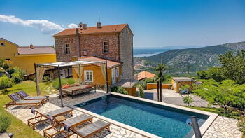 Beeindruckende Villa in Grižane-Belgrad, Gemeinde Vinodol 