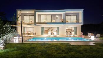 New modern villa with a swimming pool, Krk 