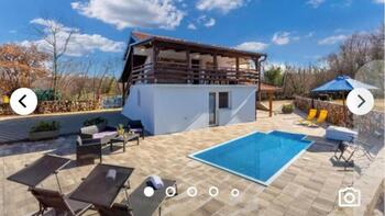 Villa with swimming pool in Dobrinj, Krk peninsula 