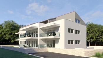 Nová rezidence v Rovinji, pouhých 300 metrů od moře 