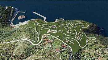 Terrain unique en première ligne sur la Riviera d&#39;Opatija pour construire un complexe 5 ***** 
