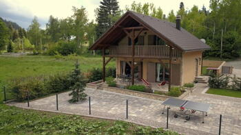 Beautiful holiday home in Fuzine, Gorski Kotar 