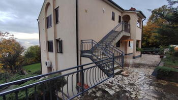 House in Plešići, Kostrena, with fantastic sea views, cca. 1 km from the sea 