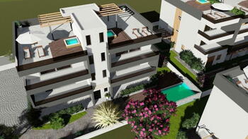 New complex with modern apartments in Privlaka 