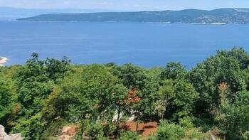 Newly built house with breathtaking sea views in Rabac, Labin 