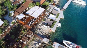 Unique seafront restaurant for sale on Kornati island 