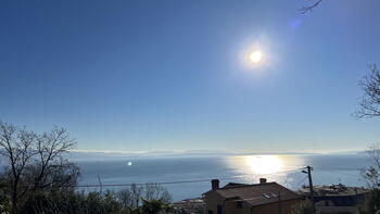 House in Opatija with a beautiful sea view 