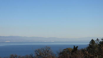 House in Ičići, Opatija -with sea views 